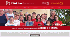 Desktop Screenshot of krwinka.org